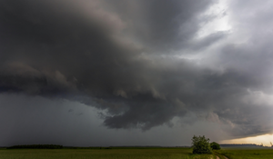 severe storm forming